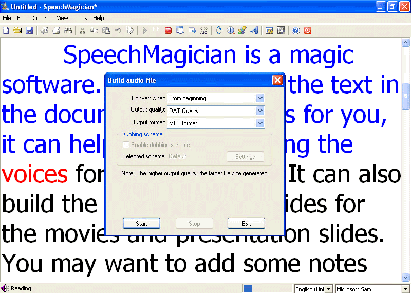 SpeechMagician