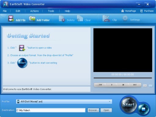 EarthSoft Video Converter