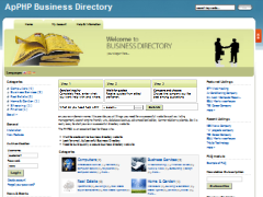 X-Light Template ApPHP BusinessDirectory
