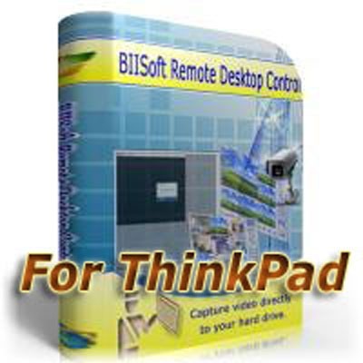 ThinkPad Remote Desktop Control