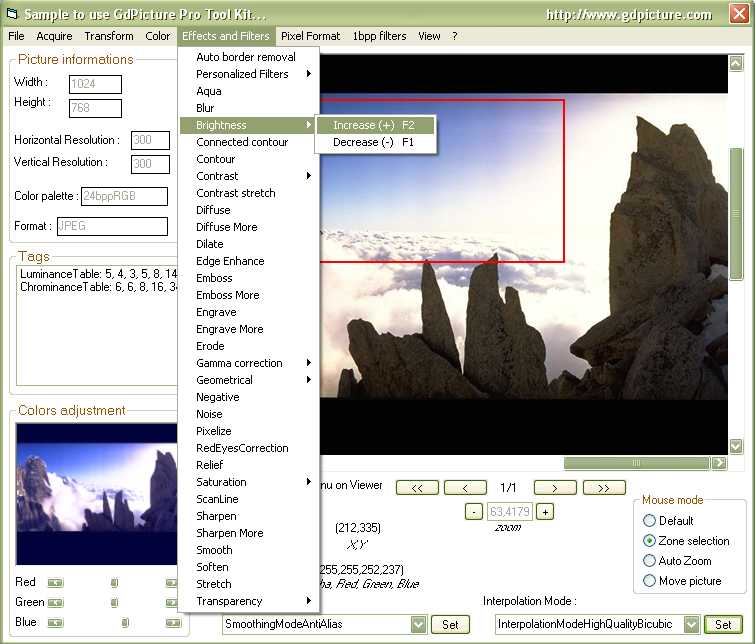 GdPicture Pro Image ActiveX ToolKit