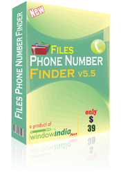 Files Phone Number Finder