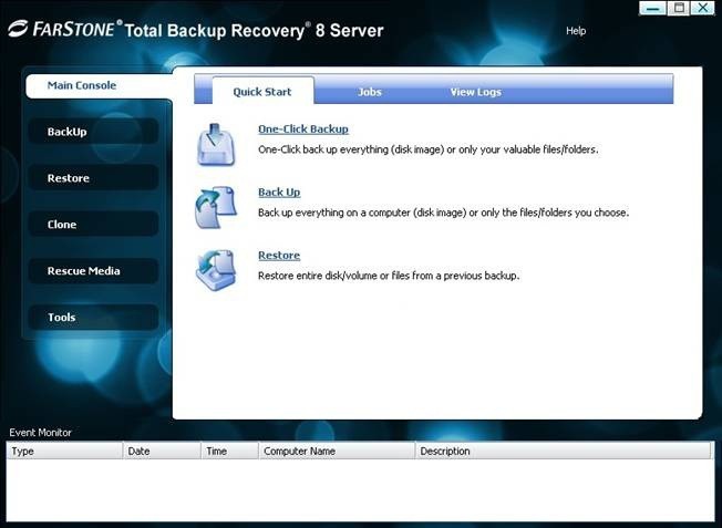 FarStone TotalBackup Server