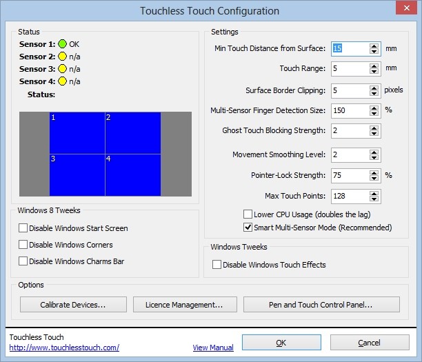 Touchless Touch