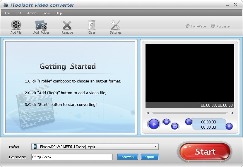iToolSoft Video Converter