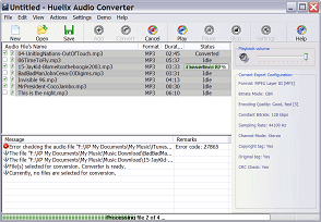 Huelix Audio Converter