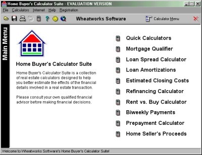 Home Buyers Calculator Suite