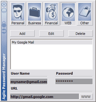 Agile Password Manager