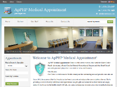 Template for ApPHP Medical Appointment