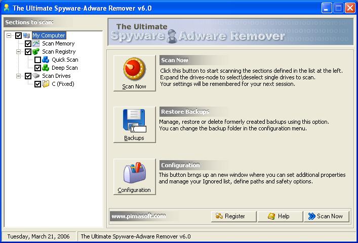 Ultimate Spyware Adware Remover