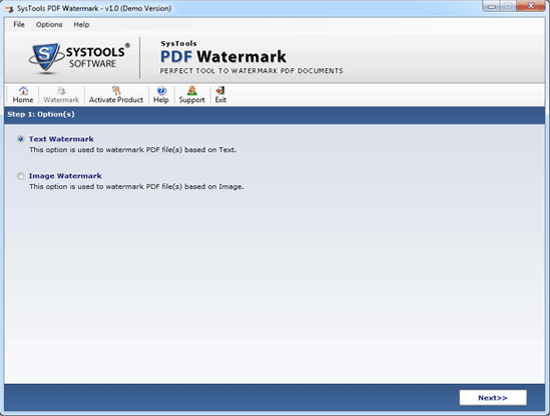 PDF Watermark Software