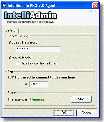 IntelliAdmin Pro