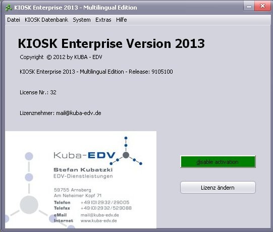 KIOSK Enterprise