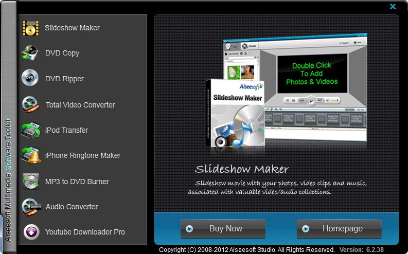 Aiseesoft Multimedia Software Ultimate