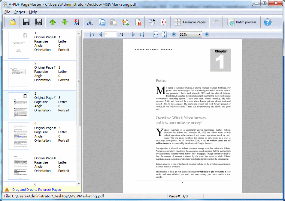 A-PDF PageMaster