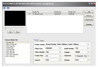 A123 WMV to AVI DVD MPEG MP4 Converter