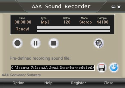 AAA Sound Recorder