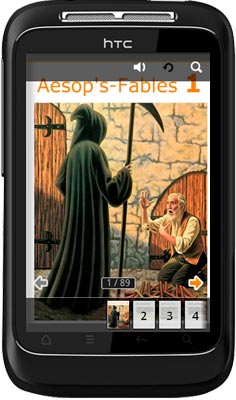 APPMK- Free Android book App (Aesop's Fable)