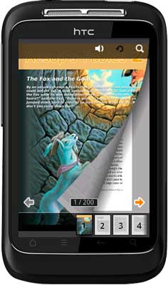 APPMK- Free Android book App (Aesop's Fable 2)