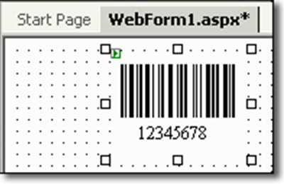 ASP.NET GS1 DataBar Web Server Control
