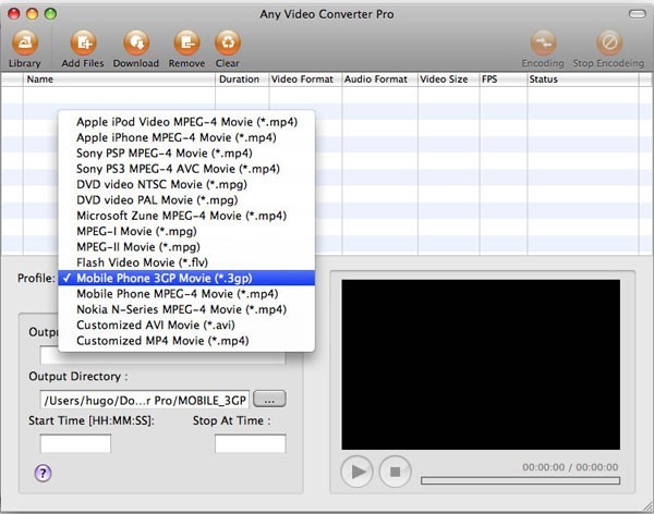 AVCLabs Video Converter for Mac