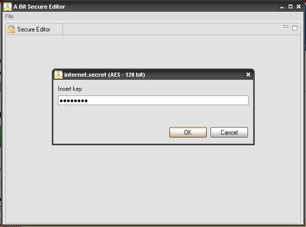 A Bit Secure Editor Eclipse Plugin
