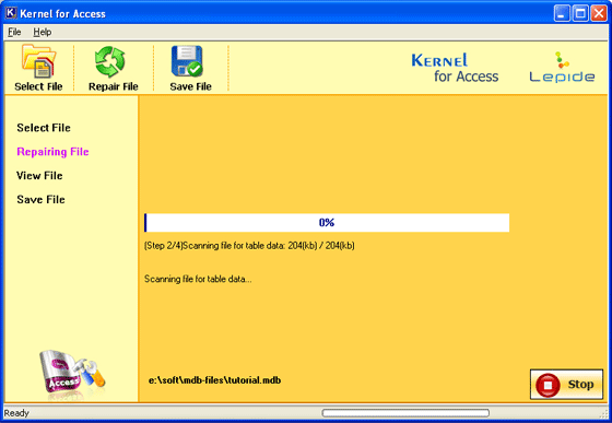 Access Recovery Software