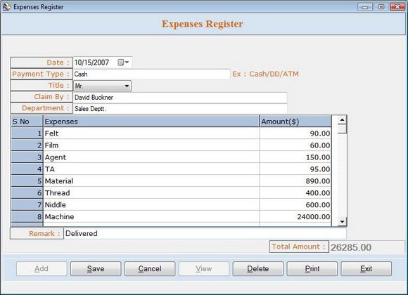 Accounting Bookkeeping Software