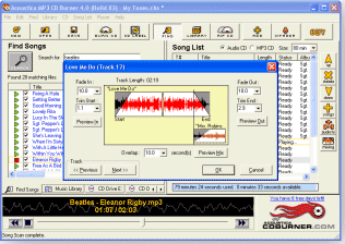 Acoustica MP3 CD Burner 4.01_133