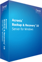 Acronis Backup & Recovery 10 Server for Windows build
