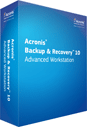 Acronis Backup and Recovery 10 Advanced Workstation Build #