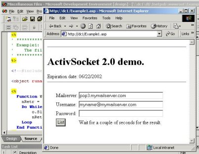 ActiveSocket Network Communication Toolk