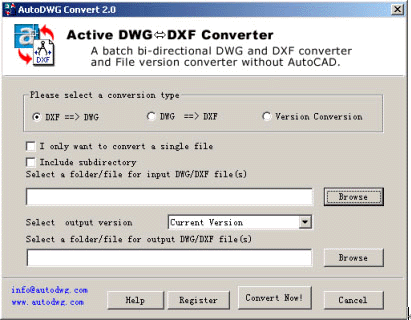 Active DWG DXF Converter Pro