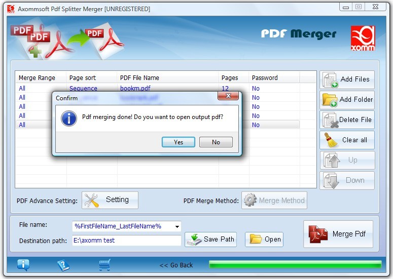 Adobe Pdf Split Merger Software