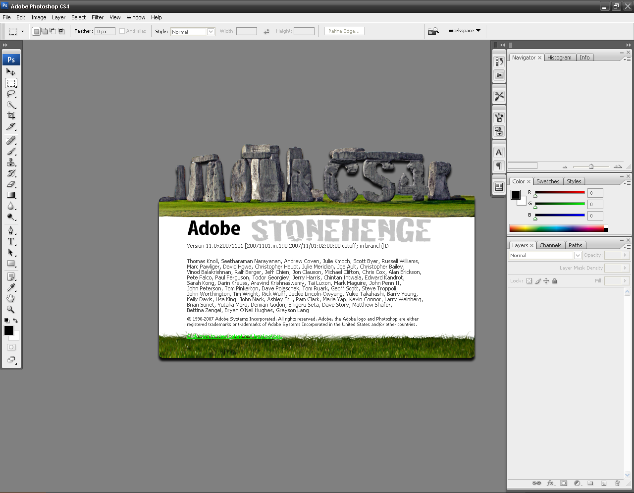 Adobe PhotoShop CS4