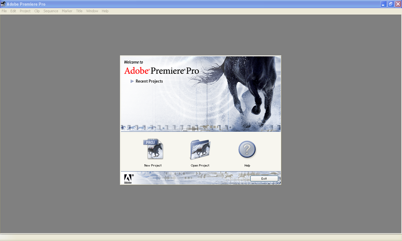 Adobe Premiere Pro 7