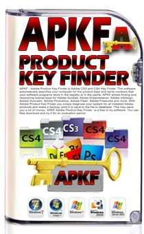 Adobe Product Key Finder