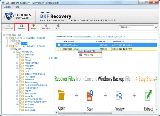 Advance Windows 7 Backup Recovery
