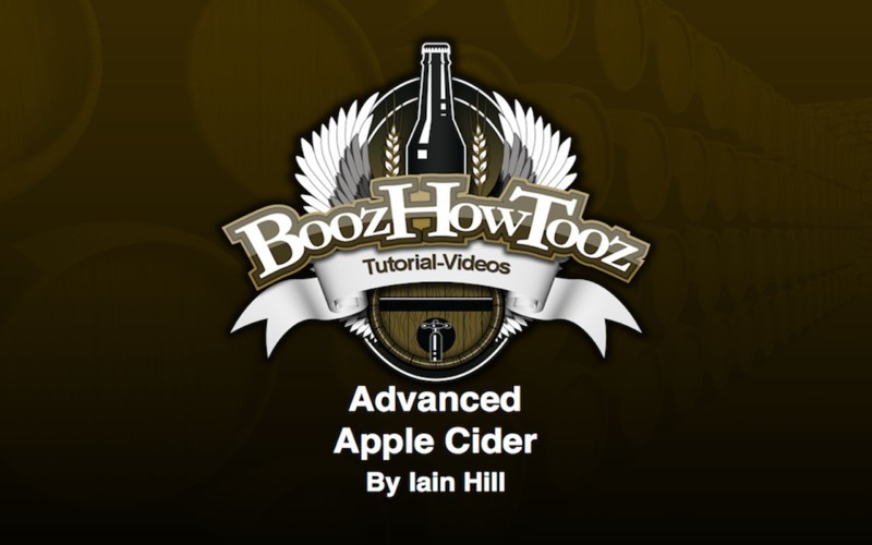 Advanced Apple Cider