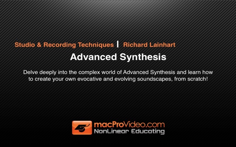 Advanced Synthesis by Richard Lainhart
