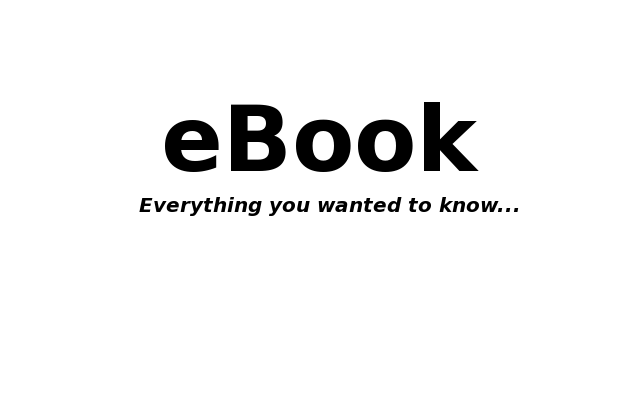 Affiliate Marketing Guide Ebook