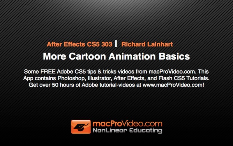 After Effects CS5 303 - More Cartoon Animation Basics