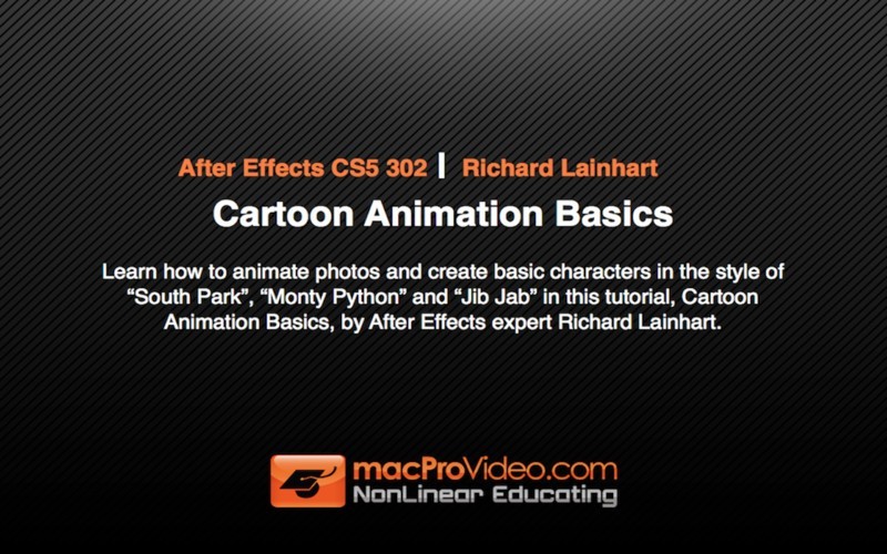 After Effects Cartoon Animation