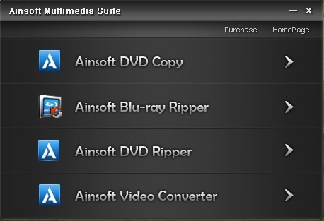 Ainsoft Multimedia Suite