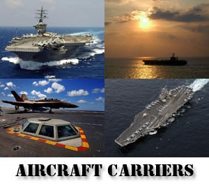 Aircraft Carriers Screen Saver