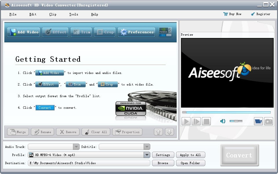 Aiseesoft HD Video Konverter Software