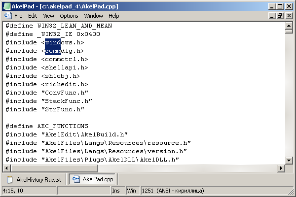 AkelPad (x64 bit)