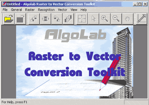Algolab Raster to Vector Conversion CAD/