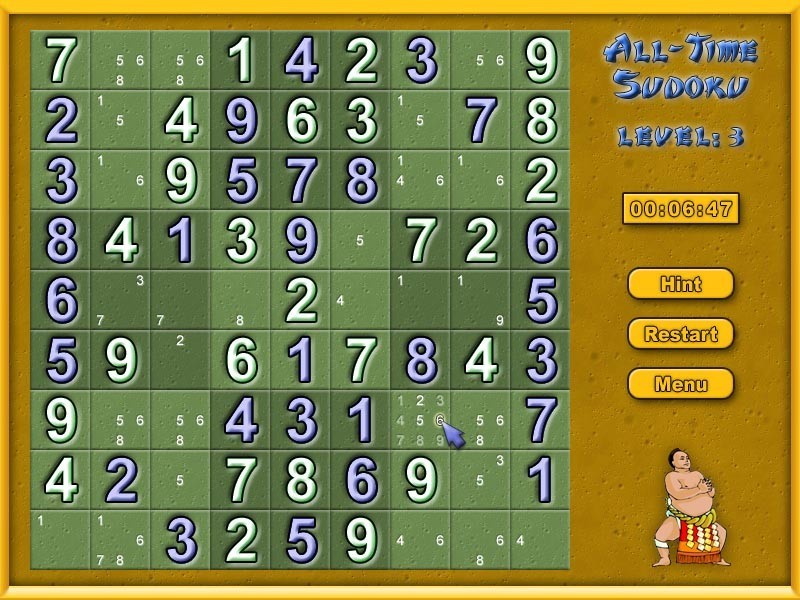 All-Time Sudoku