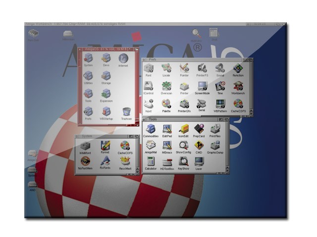 Amiga Screensaver